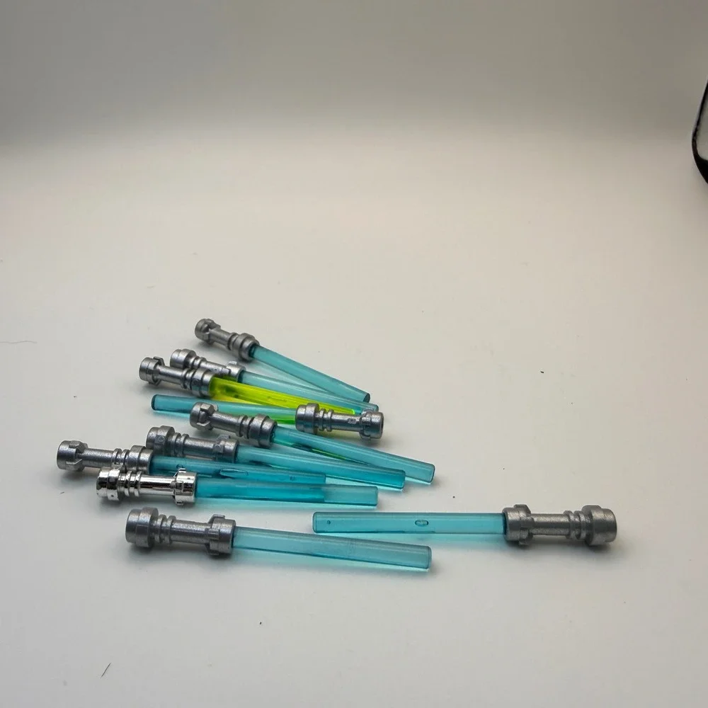 LEGO® 10x Laser Saber Star Wars™  lightsaber Weapon Accessory